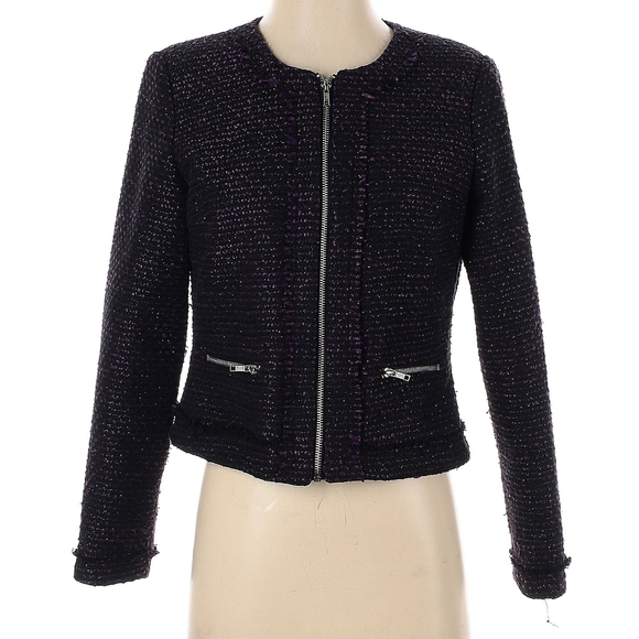 Cynthia Rowley Wool Blend Blazer - Picture 1 of 6
